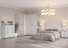 Комод 2 ств. с 6 ящиками "Сандра" в Североуральске - severouralsk.mebel24.online | фото 3