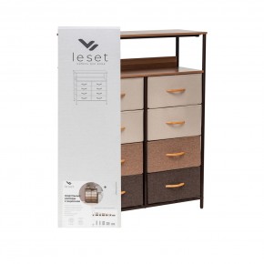 Комод Leset Локи 8 ящ. с полкой в Североуральске - severouralsk.mebel24.online | фото 10