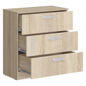 Комод мини Салоу (Дуб Сонома) в Североуральске - severouralsk.mebel24.online | фото 2