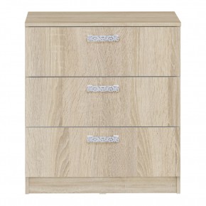 Комод мини Салоу (Дуб Сонома) в Североуральске - severouralsk.mebel24.online | фото 3