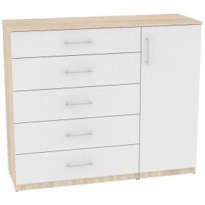 Комод "Калисто (K41)" ручка рейлинг (ДСС-Белый) в Североуральске - severouralsk.mebel24.online | фото