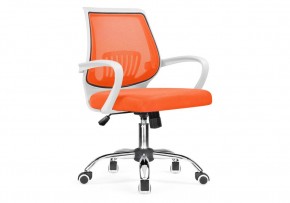 Компьютерное кресло Ergoplus orange / white в Североуральске - severouralsk.mebel24.online | фото