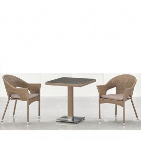 Комплект мебели T605SWT/Y79B-W56 Light Brown (2+1) в Североуральске - severouralsk.mebel24.online | фото
