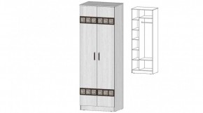 КОСТА-РИКА Шкаф 2-х створчатый (анкор светлый) в Североуральске - severouralsk.mebel24.online | фото