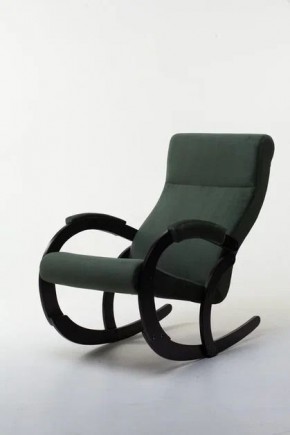 Кресло-качалка КОРСИКА 34-Т-AG (зеленый) в Североуральске - severouralsk.mebel24.online | фото 1