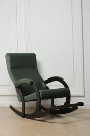 Кресло-качалка МАРСЕЛЬ 33-Т-AG (зеленый) в Североуральске - severouralsk.mebel24.online | фото 3
