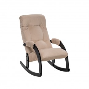 Кресло-качалка Модель 67 Венге, ткань V 18 в Североуральске - severouralsk.mebel24.online | фото 2