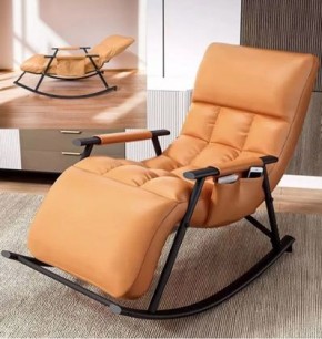 Кресло-качалка (реклайнер) ШАНХАЙ с подножкой в Североуральске - severouralsk.mebel24.online | фото 1