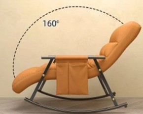 Кресло-качалка (реклайнер) ШАНХАЙ с подножкой в Североуральске - severouralsk.mebel24.online | фото 3