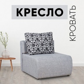 Кресло-кровать Нептун Аслан серый в Североуральске - severouralsk.mebel24.online | фото