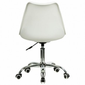 Кресло стул BRABIX "Eames MG-310 CH", хром, пластик белый, экокожа белая, 532923 в Североуральске - severouralsk.mebel24.online | фото 4