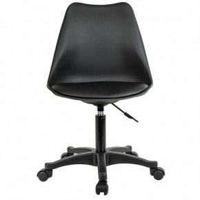 Кресло стул BRABIX "Eames MG-310 PL", пластик черный, экокожа черная, 532927 в Североуральске - severouralsk.mebel24.online | фото 1