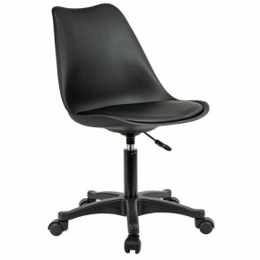 Кресло стул BRABIX "Eames MG-310 PL", пластик черный, экокожа черная, 532927 в Североуральске - severouralsk.mebel24.online | фото 2