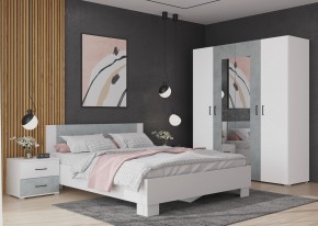 Кровать 1,4 NOVA с настилом ЛДСП в Североуральске - severouralsk.mebel24.online | фото 3