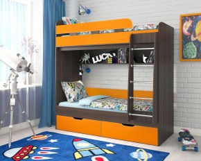 Кровать 2-х ярусная Юниор 5 в Североуральске - severouralsk.mebel24.online | фото 4