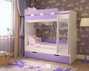 Кровать 2-х ярусная Юниор 5 в Североуральске - severouralsk.mebel24.online | фото 5