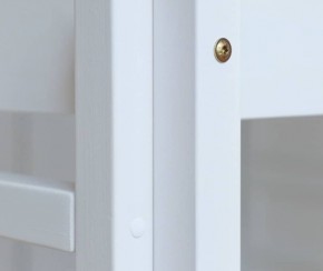 Кровать-домик двухъярусная 80*160 Белый в Североуральске - severouralsk.mebel24.online | фото 3