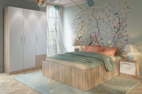 Кровать двуспальная Илга в Североуральске - severouralsk.mebel24.online | фото 4