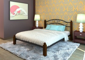 Кровать Надежда Lux 1400*1900 (МилСон) в Североуральске - severouralsk.mebel24.online | фото