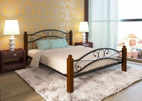 Кровать Надежда Lux Plus 1200*1900 (МилСон) в Североуральске - severouralsk.mebel24.online | фото