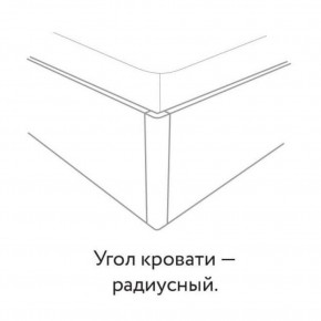 Кровать "СА-09" Александрия БЕЗ основания (МДФ/кожа иск.) 1400х2000 в Североуральске - severouralsk.mebel24.online | фото 4