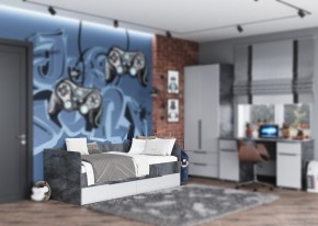 Кровать с 2 ящиками "Лео" 800х2000 в Североуральске - severouralsk.mebel24.online | фото 3