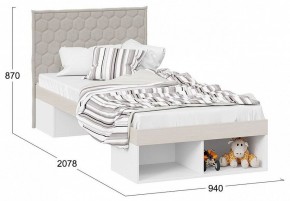Кровать Сканди СМ-386.12.003 в Североуральске - severouralsk.mebel24.online | фото 3