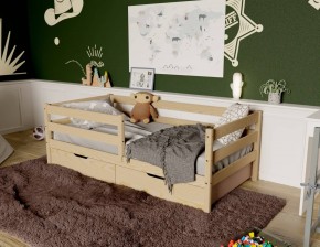 Кровать-софа 80*160 без покраски в Североуральске - severouralsk.mebel24.online | фото