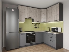 Кухонный гарнитур Антик 2200*1600 h950 (Стол. 38мм) в Североуральске - severouralsk.mebel24.online | фото 1