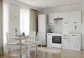 Кухонный гарнитур Бланка 2000 (Стол. 38мм) в Североуральске - severouralsk.mebel24.online | фото