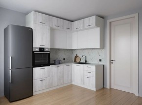 Кухонный гарнитур Бланка 2200*1700 (Стол. 38мм) в Североуральске - severouralsk.mebel24.online | фото 1