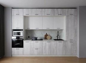 Кухонный гарнитур Бланка 3400 (Стол. 38мм) в Североуральске - severouralsk.mebel24.online | фото 1