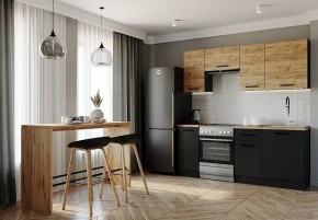 Кухонный гарнитур Дели 2000 (Стол. 38мм) в Североуральске - severouralsk.mebel24.online | фото