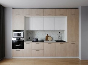 Кухонный гарнитур Демо 3400 (Стол. 38мм) в Североуральске - severouralsk.mebel24.online | фото