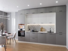 Кухонный гарнитур Элеганция  3400 (Стол. 38мм) в Североуральске - severouralsk.mebel24.online | фото 1