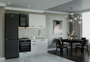 Кухонный гарнитур Жемчуг 1600 (Стол. 38мм) в Североуральске - severouralsk.mebel24.online | фото