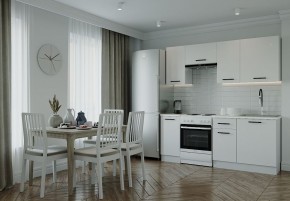 Кухонный гарнитур Жемчуг 2000 (Стол. 38мм) в Североуральске - severouralsk.mebel24.online | фото