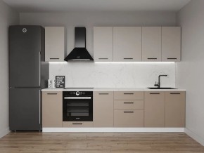 Кухонный гарнитур Каппучино 2800 (Стол. 26мм) в Североуральске - severouralsk.mebel24.online | фото