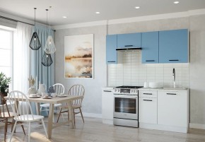Кухонный гарнитур Капри 2000 (Стол. 38 мм) в Североуральске - severouralsk.mebel24.online | фото