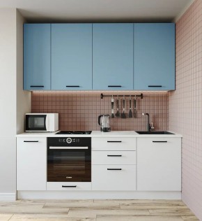 Кухонный гарнитур Капри 2200 h950 (Стол. 26мм) в Североуральске - severouralsk.mebel24.online | фото 1