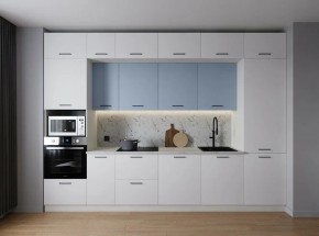 Кухонный гарнитур Капри 3400 (Стол. 26мм) в Североуральске - severouralsk.mebel24.online | фото