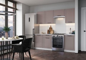 Кухонный гарнитур Кельн 2100 (софт карамель) в Североуральске - severouralsk.mebel24.online | фото