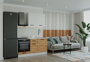 Кухонный гарнитур Лада 1600 (Стол. 38мм) в Североуральске - severouralsk.mebel24.online | фото