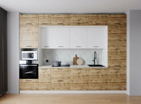 Кухонный гарнитур Лада 3400 (Стол. 38мм) в Североуральске - severouralsk.mebel24.online | фото