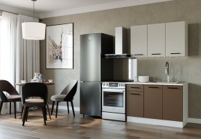 Кухонный гарнитур Латте 1200 (Стол. 26мм) в Североуральске - severouralsk.mebel24.online | фото