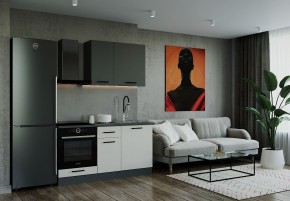 Кухонный гарнитур Лофт 1600 (Стол. 38мм) в Североуральске - severouralsk.mebel24.online | фото