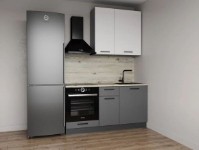 Кухонный гарнитур Меренга 1600 h950 (Стол. 26мм) в Североуральске - severouralsk.mebel24.online | фото
