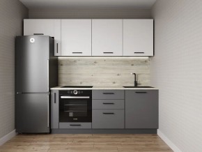 Кухонный гарнитур Меренга 2550 (Стол. 26мм) в Североуральске - severouralsk.mebel24.online | фото