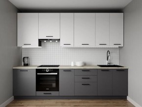 Кухонный гарнитур Меренга 3000 h950 (Стол. 38мм) в Североуральске - severouralsk.mebel24.online | фото 1