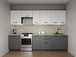 Кухонный гарнитур Меренга 3000 (Стол. 38мм) в Североуральске - severouralsk.mebel24.online | фото 1
